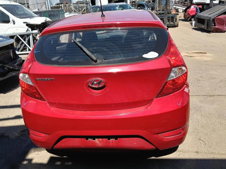 hyundai Accent RB 2016 Parts & Wrecking