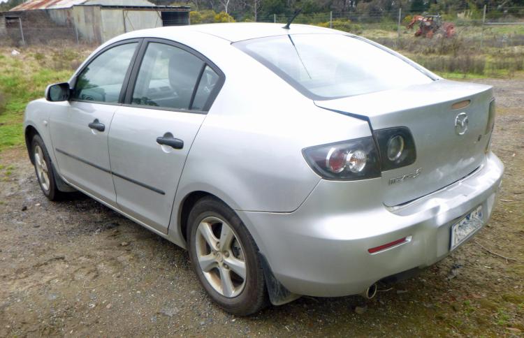 mazda 3 BK 2008 Parts & Wrecking