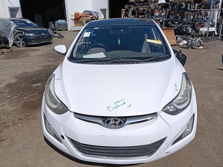 hyundai Elantra MD 2014 Parts & Wrecking