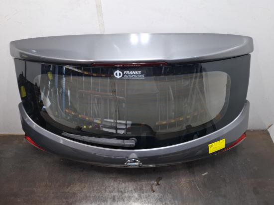 nissan Dualis J10 III Nov 2013 BOOTLID/TAILGATE