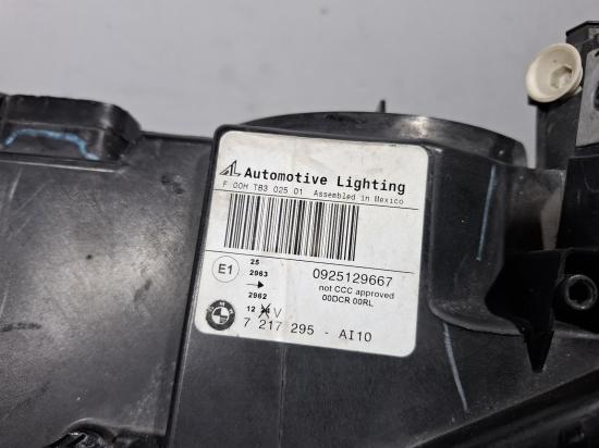 bmw X3 Oct 2012 LEFT HEADLAMP