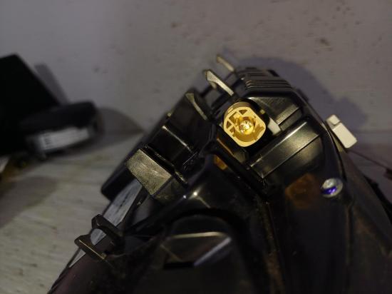 bmw 5 Series 2015 INSTRUMENT CLUSTER