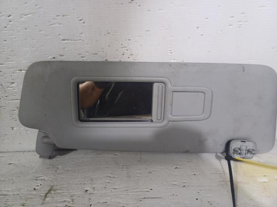 audi A1 8X Jul 2012 SUN VISOR