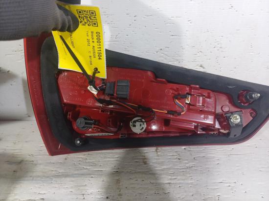 audi A1 8X Jul 2012 RIGHT TAILLIGHT