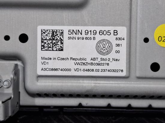 volkswagen Tiguan All Space 2024 STEREO/HEAD UNIT