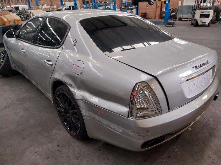maserati Quattroporte SILVER Dec 2009 Parts & Wrecking