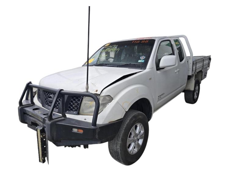 nissan Navara D40 ST-X Aug 2011 Parts & Wrecking