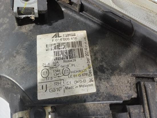 mazda 6 2007 RIGHT TAILLIGHT