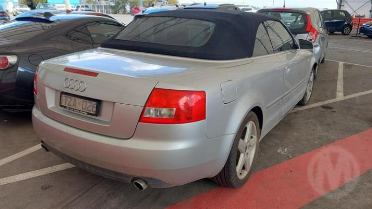 audi A4 Cabriolet 2005 Parts & Wrecking