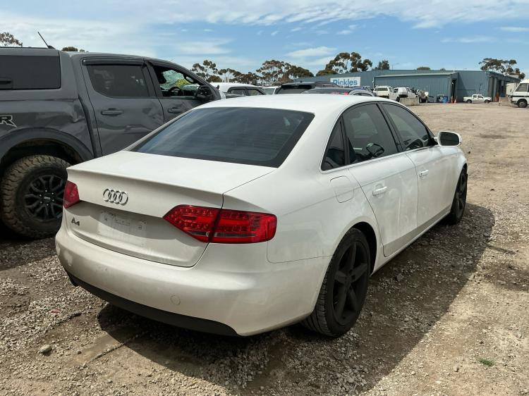 audi A4 2011 Parts & Wrecking