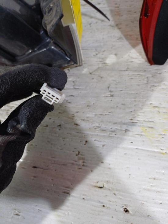 mitsubishi Lancer CJ 2011 RIGHT TAILLIGHT