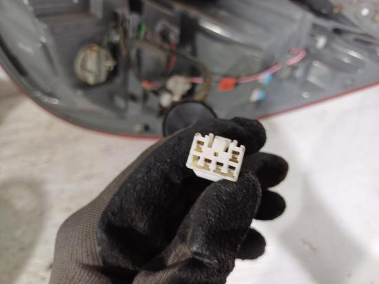 hyundai Accent RB Jan 2016 LEFT TAILLIGHT