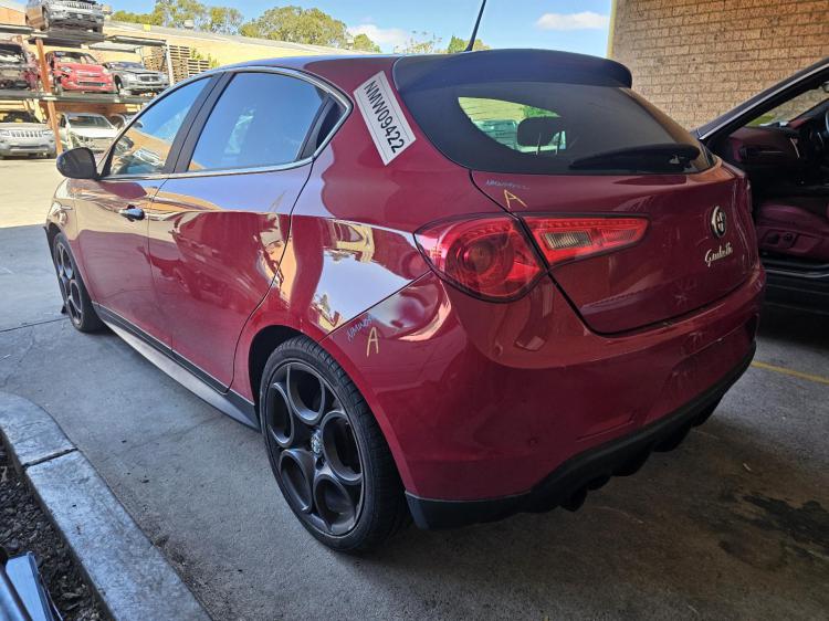 alfa romeo Giulietta QUADRIFOGLIO VERDE 940 SERIES Jan 2015 Parts & Wrecking