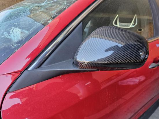 alfa romeo Giulietta QUADRIFOGLIO VERDE 940 SERIES Jan 2015 Mirror