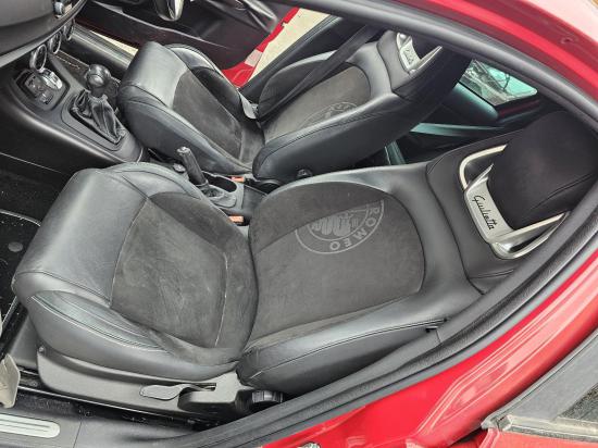 alfa romeo Giulietta QUADRIFOGLIO VERDE 940 SERIES Jan 2015 Seat