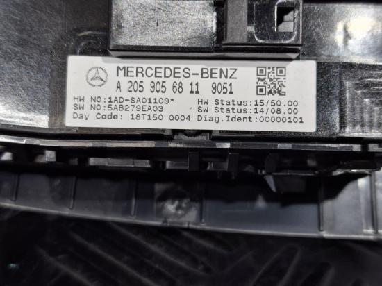 mercedes benz C Class W205 Nov 2018 POWER WINDOW SWITCH 