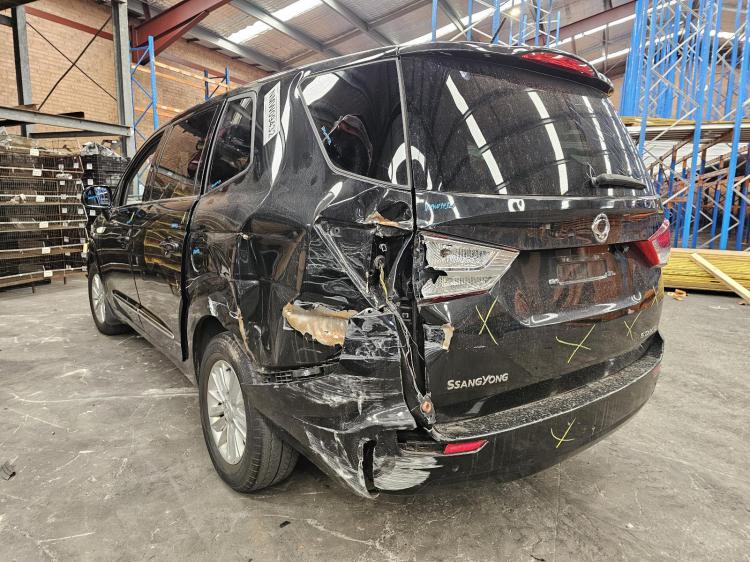 ssangyong Stavic A100 MY14 Mar 2015 Parts & Wrecking