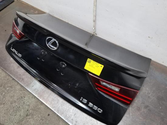 lexus Is30 Series GSE31R Sep 2014 BOOTLID/TAILGATE 
