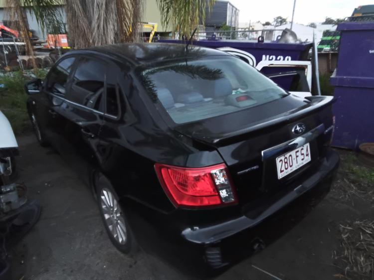 subaru Impreza RX Aug 2010 Parts & Wrecking