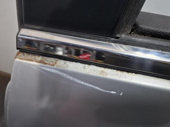 mazda 6 2009 LEFT REAR DOOR 