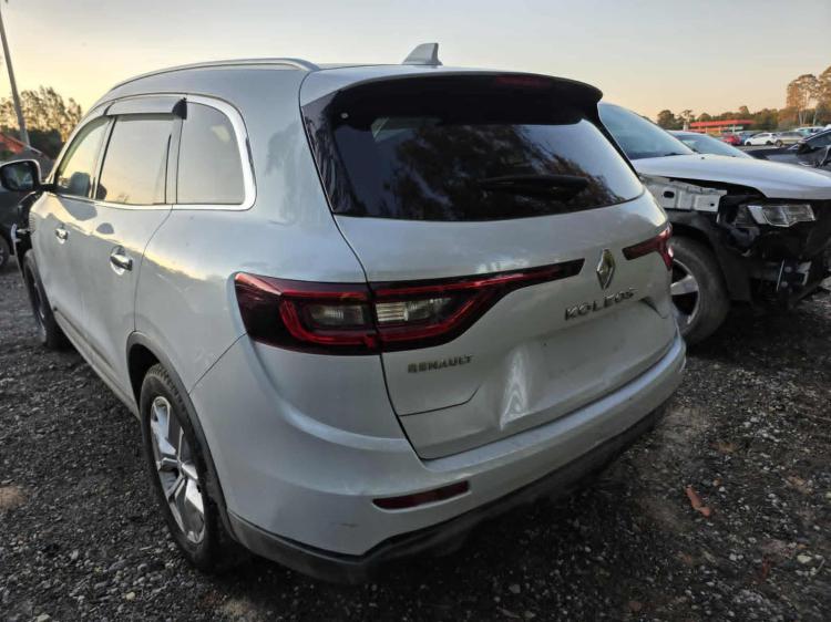 renault Koleos 2016 Parts & Wrecking