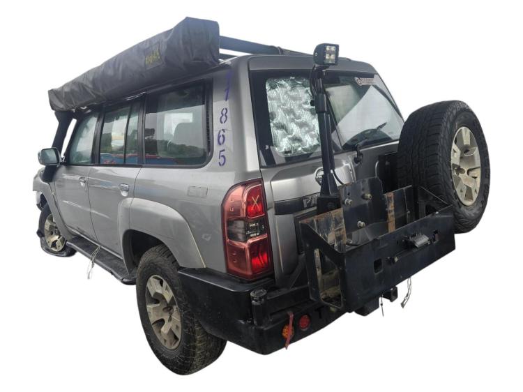 nissan Patrol GU ST-S Feb 2010 Parts & Wrecking