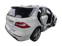 2013 Mercedes Benz M Class W166 ML350 BLUETEC image 2