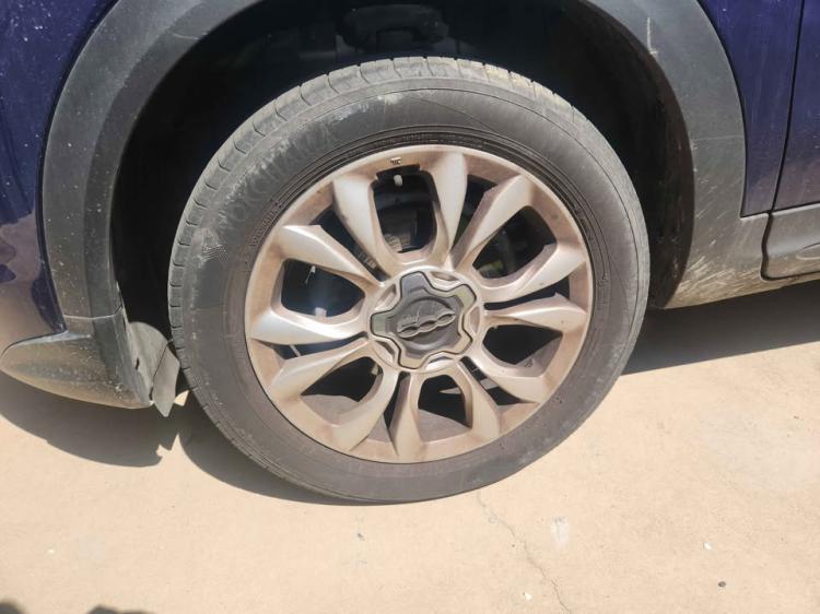 fiat 500x BLUE 2015 Parts & Wrecking