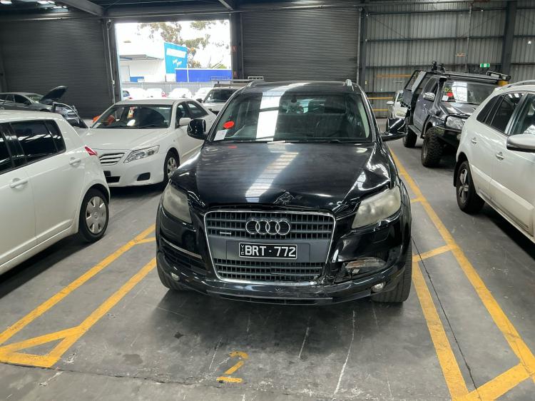 audi Q7 2009 Parts & Wrecking