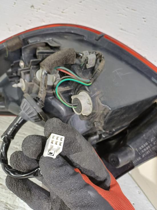 mazda 2 DJ Oct 2014 LEFT TAILLIGHT 