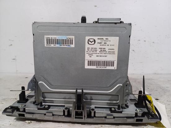 mazda 6 2009 STEREO/HEAD UNIT 