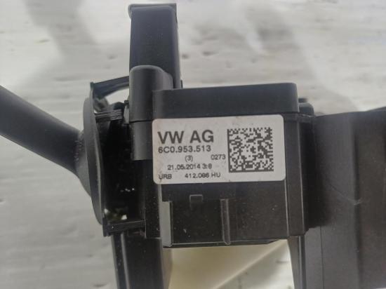 volkswagen Polo 6R Jul 2014 COMBINATION SWITCH 