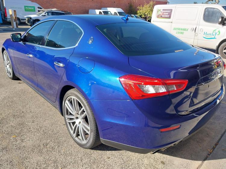 maserati Ghibli M157 May 2014 Parts & Wrecking