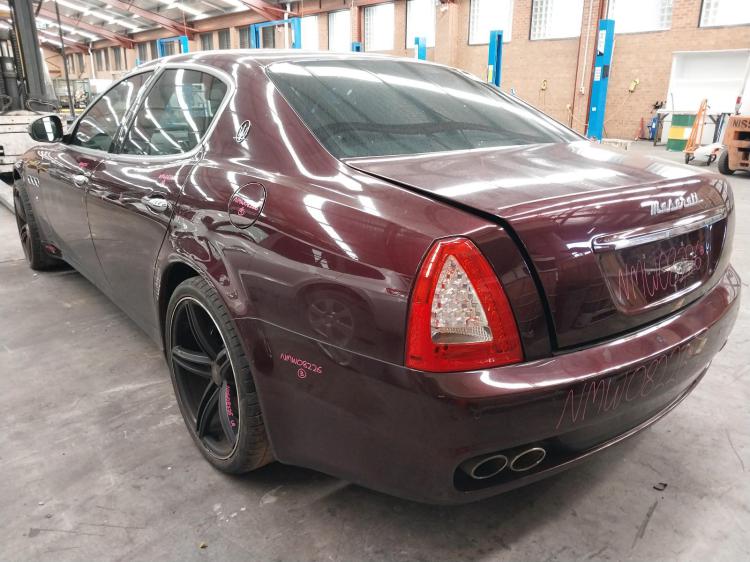 maserati Quattroporte M156 Jan 2009 Parts & Wrecking