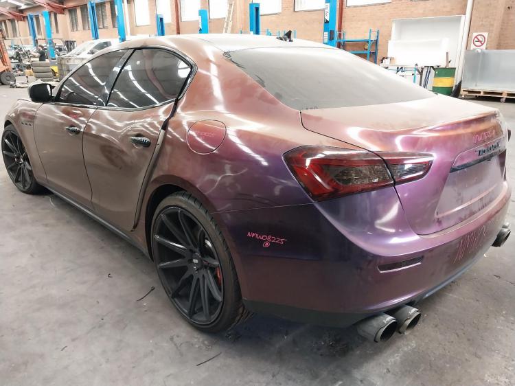 maserati Ghibli M157 Oct 2014 Parts & Wrecking