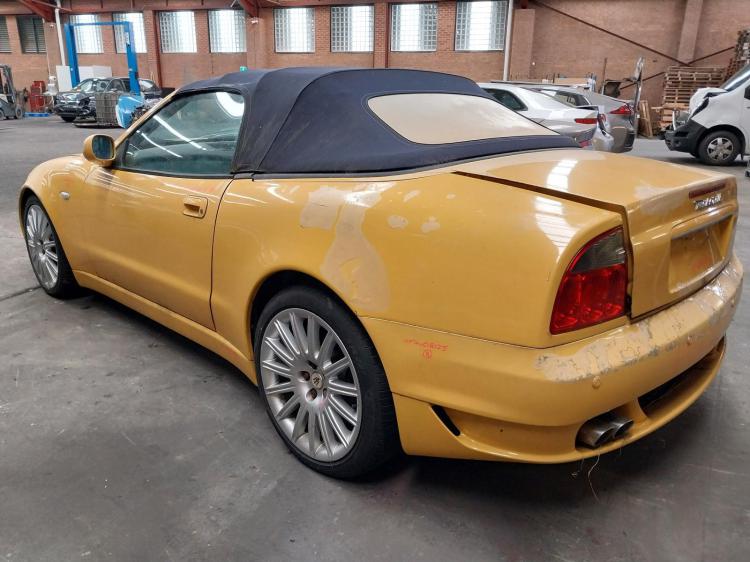 maserati 4200gt SPYDER CONVERTIBLE Jan 2004 Parts & Wrecking