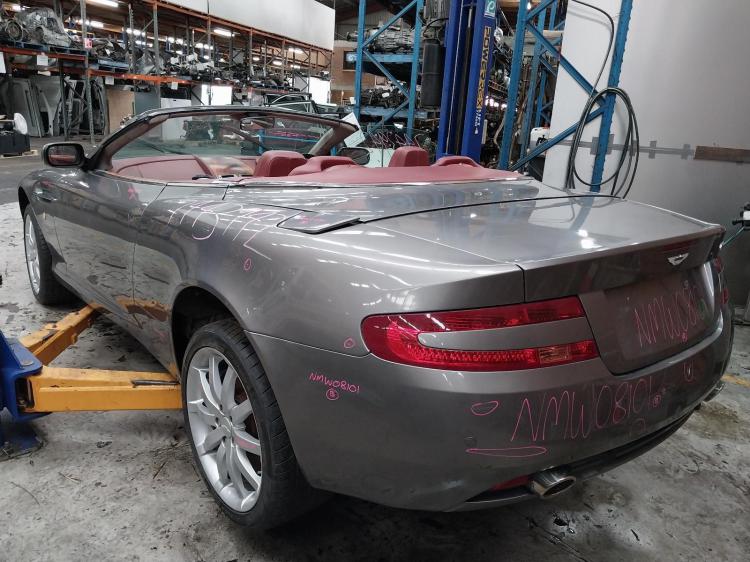aston martin Db9 Jun 2005 Parts & Wrecking