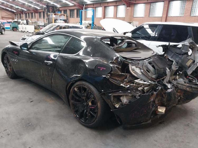 maserati Granturismo M139 Nov 2008 Parts & Wrecking