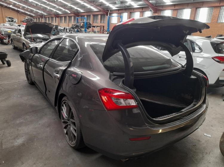 maserati Ghibli Apr 2022 Parts & Wrecking