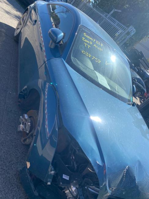 audi 8J 2008 Parts & Wrecking