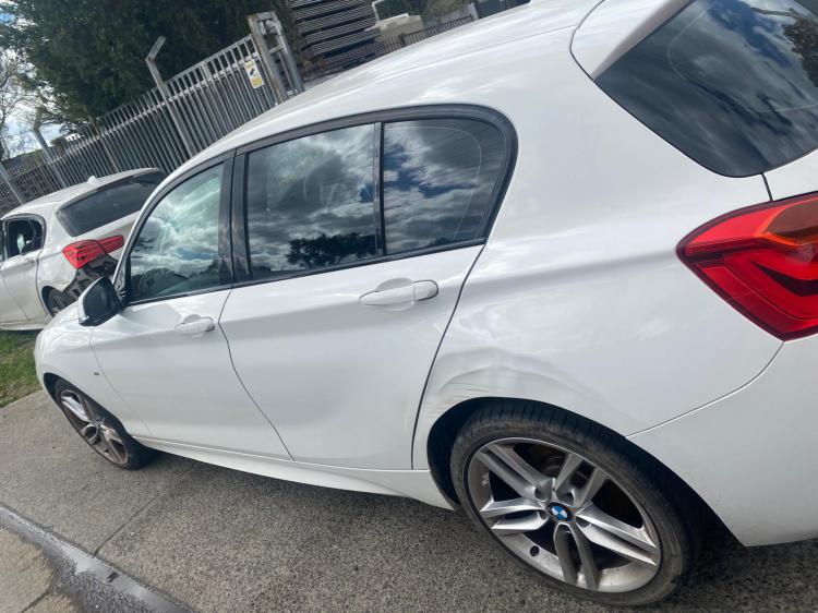 bmw 118d LCI 2018 Parts & Wrecking