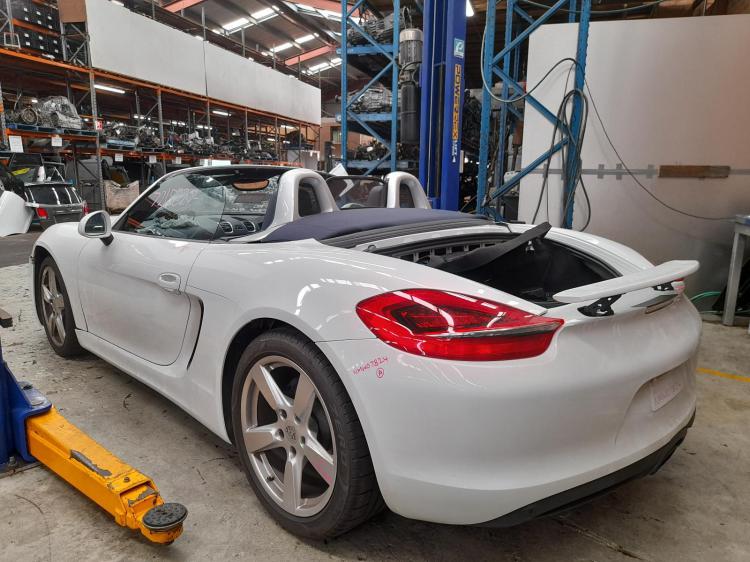 porsche Boxster 981 CABRIOLET Mar 2015 Parts & Wrecking