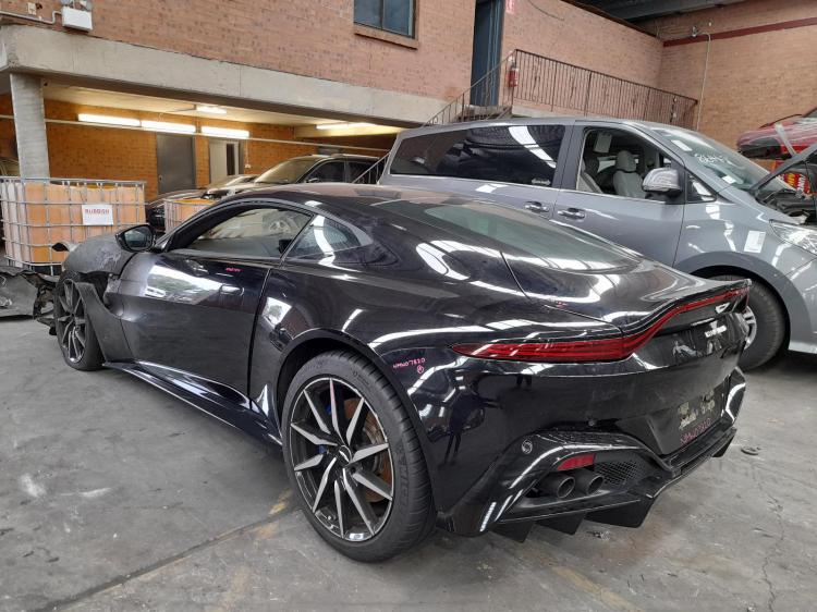aston martin Vantage V8 Jul 2017 Parts & Wrecking