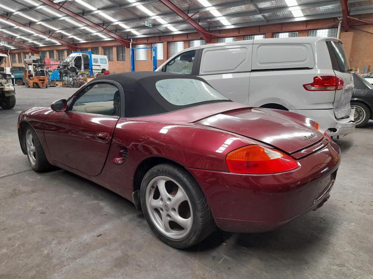 porsche Boxster 986 Jul 1997 Parts & Wrecking