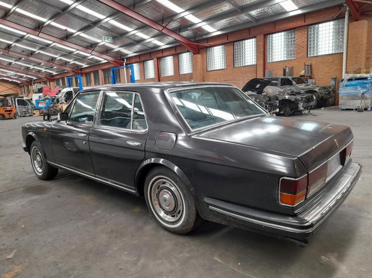 rolls royce Silver Spirit Jan 1981 Parts & Wrecking