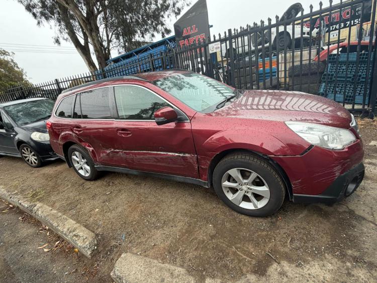 subaru Outback 2013 Parts & Wrecking