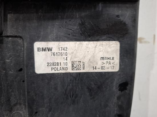 bmw 2 Series F45 Mar 2017 FAN 