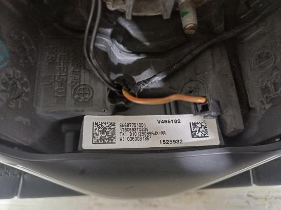 bmw 2 Series F45 Mar 2017 STEERING WHEEL 