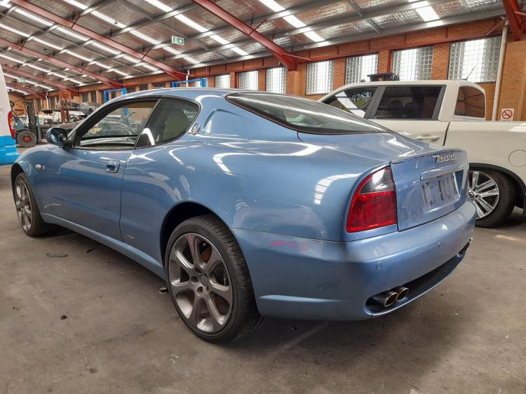 maserati 4200gt 4.2I AUTO AMT RWD COUPE Jan 2004 Parts & Wrecking