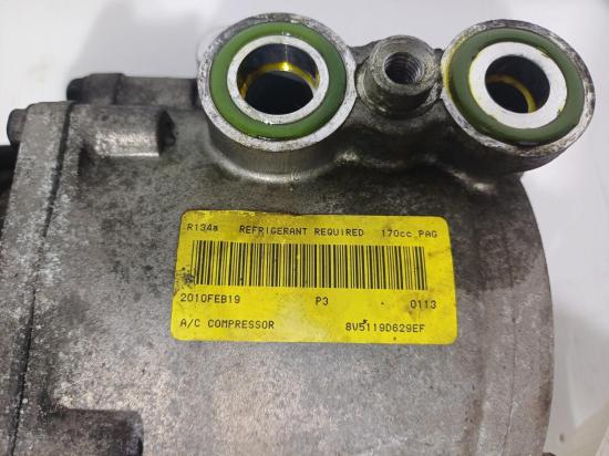 ford Fiesta 2010 A/C Compressor 